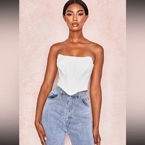 House of CB Juana Corset White Medium